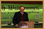 ... erster Gauschützenmeister Hans Kreileder ...