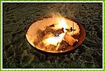 ... die Feuer entzündet ...