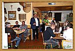 ... Bürgermeister 'Georg Hofer bei seiner Grußrede ...
