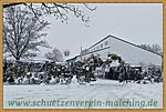 Seit Stunden wird vorbereitet ....