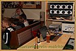 ... auch hier ist alles angerichtet ...