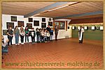 ... die Einweihung findet ...