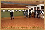 ... jetzt wird die Anlage gesegnet ...