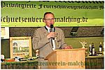 ... die Begrüßung ...