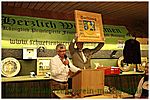 ... und hier ist die Wanderscheibe der Ortsvereinsmeisterschaft ...