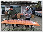 ... die Vorbereitungen laufen ...
