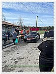 ... mit dem Straßenputzerwagen war alles zu Ende.