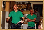 ... alle Teilnehmer an der Siegerehrung begrüßte ...