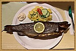 ... traditionell Fisch - am Karfreitag ...