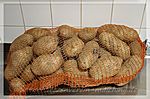 ... und nach dem Frittieren ...