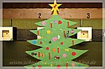 ... unseres Christbaumes ...