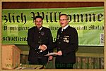 ... auch für Schützenmeister Hans Riermeier ...
