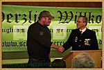 ... Großer Dank an Andreas für unsere Kugelfänge an der neuen Schießanlage ...