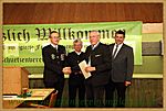... 50 Jahre Mitglied, unser Ehrenschützenmeister ...
