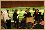 ... da war selbst Hans mal "sprachlos" ...