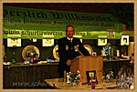 ... begrüßt Schützenmeister Riermeier ...