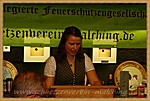 ... die Jugendleiterin Elena bereits bei der Ehrung ...