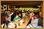... ein unerwartet volles Haus ...