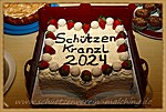 ... hier die Abschlußtorte - natürlich von Bäckerin Caro ...