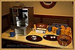 ... auch ein Kaffeevollautomat stand uns zur Seite ...