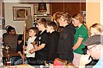 ... beim Nikolaus bekam ...