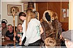 ... aber auch vom Krampus ...