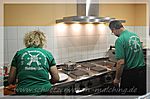 ... unsere fleißige Küchencrew ...