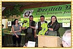 ... und an die Nachwuchskünstler übergeben ...