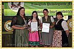... unser Nachwuchstalent Sophie bekam eine Laudatio von Elena  ...