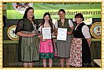 ... bzw. eine Urkunde auf Gauebene für die hervorragende Leistung im Schießsport ...